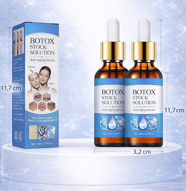 Botox Stock® Solution- Fórmula Profesional de Alta Pureza - Paga al Recibir + Envío Gratis🚗🏠🔥👌