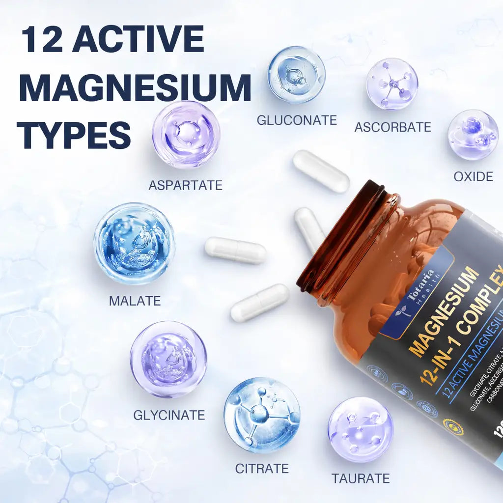 Magnesio 12 en 1 Complex