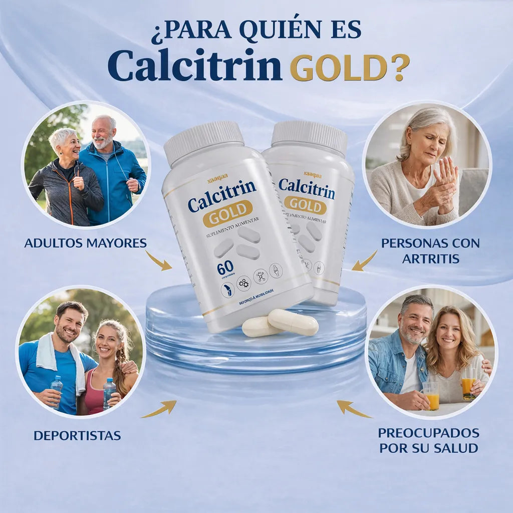 Calcitrin Gold X 60 Caps