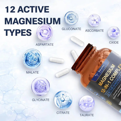 Magnesio 12 en 1 Complex