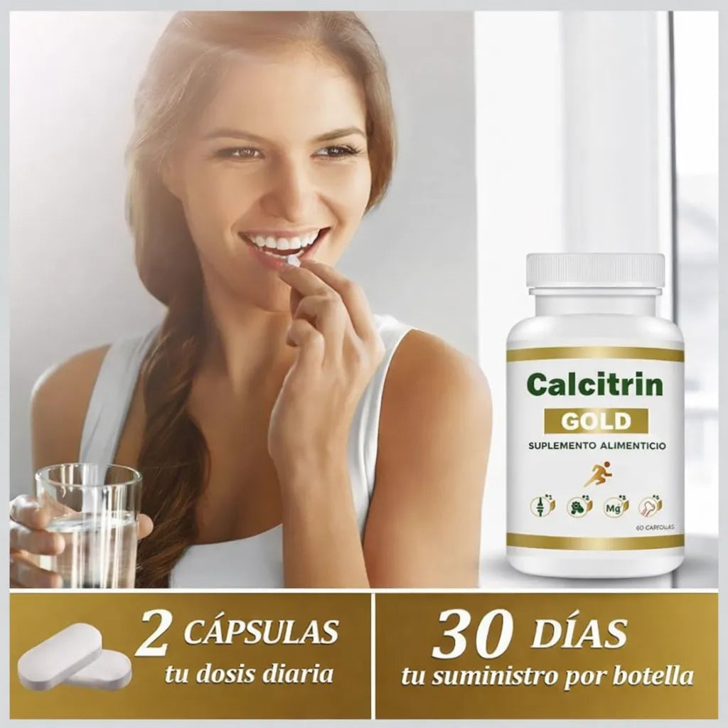 Calcitrin Gold X 60 Caps