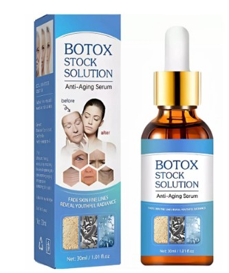 Botox Stock® Solution- Fórmula Profesional de Alta Pureza - Paga al Recibir + Envío Gratis🚗🏠🔥👌